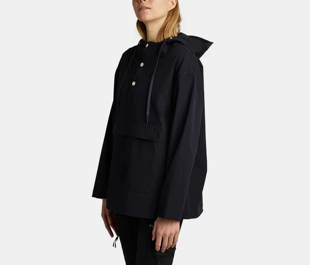 Packable Rain Anorak - Black