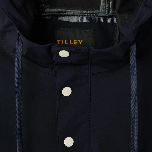 Packable Rain Anorak - Black
