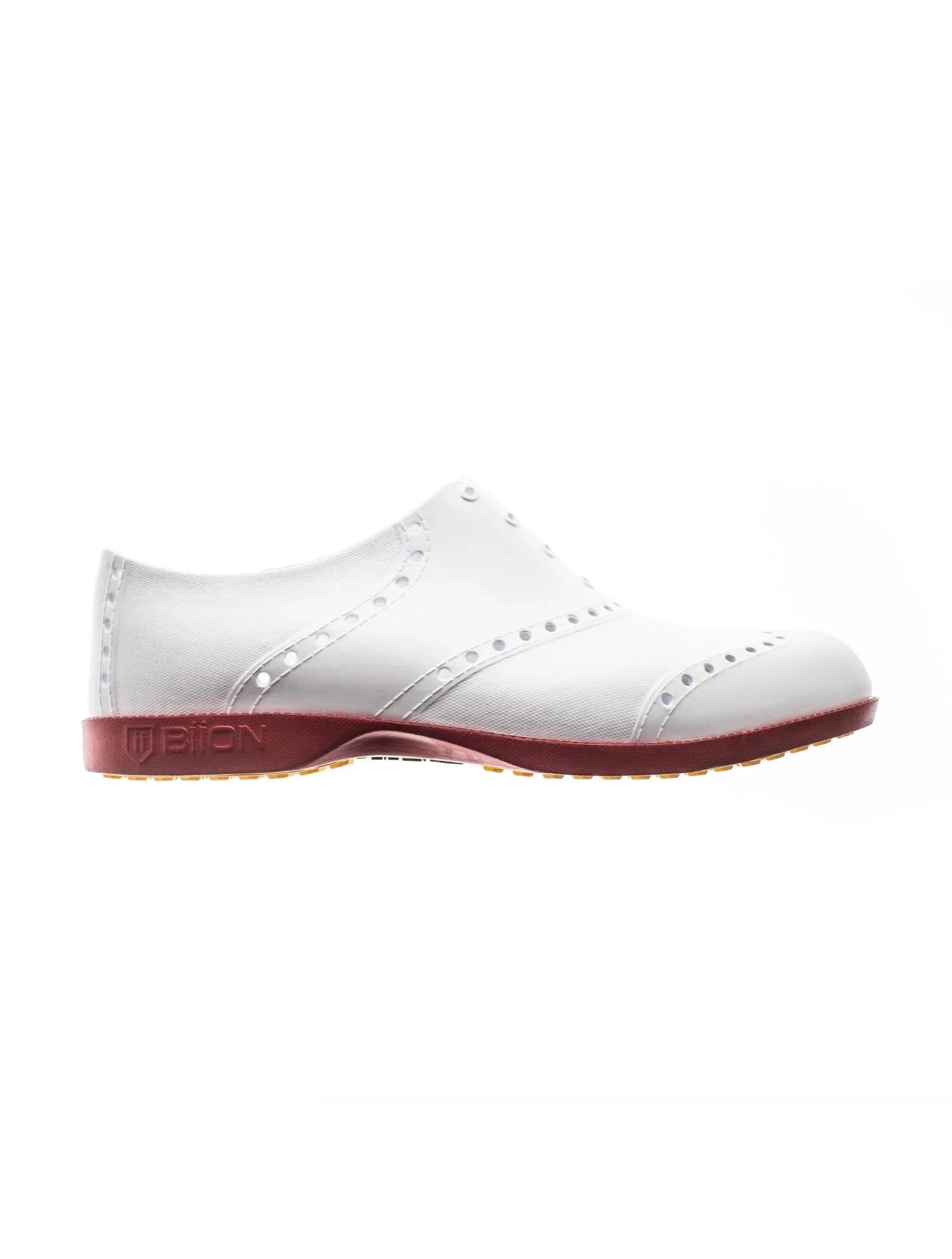Pink and white oxford 2025 shoes