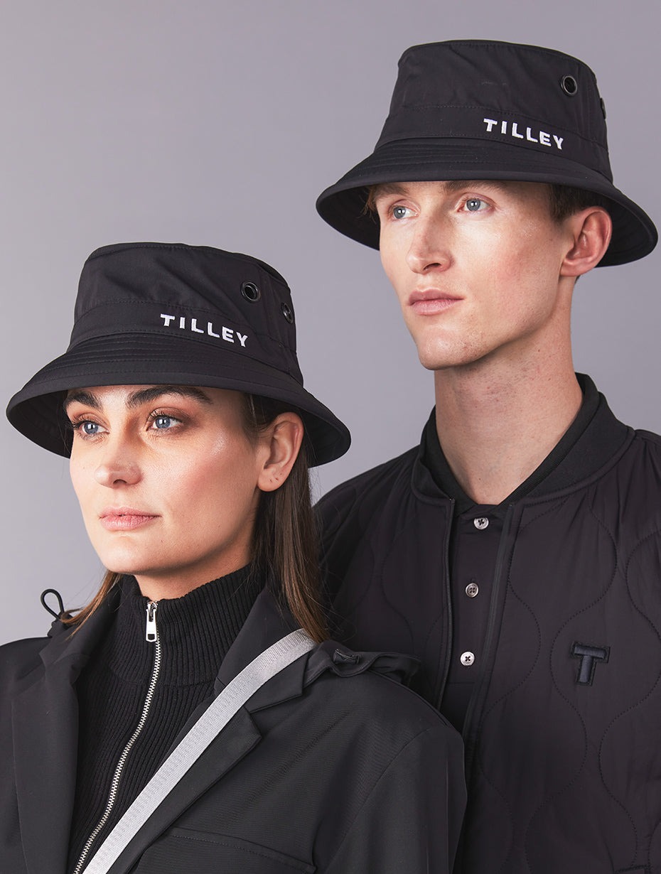 Golf Bucket Hat - Black