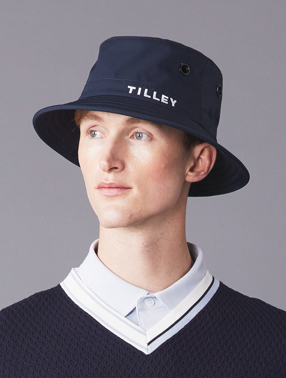 Golf Bucket Hat - Navy