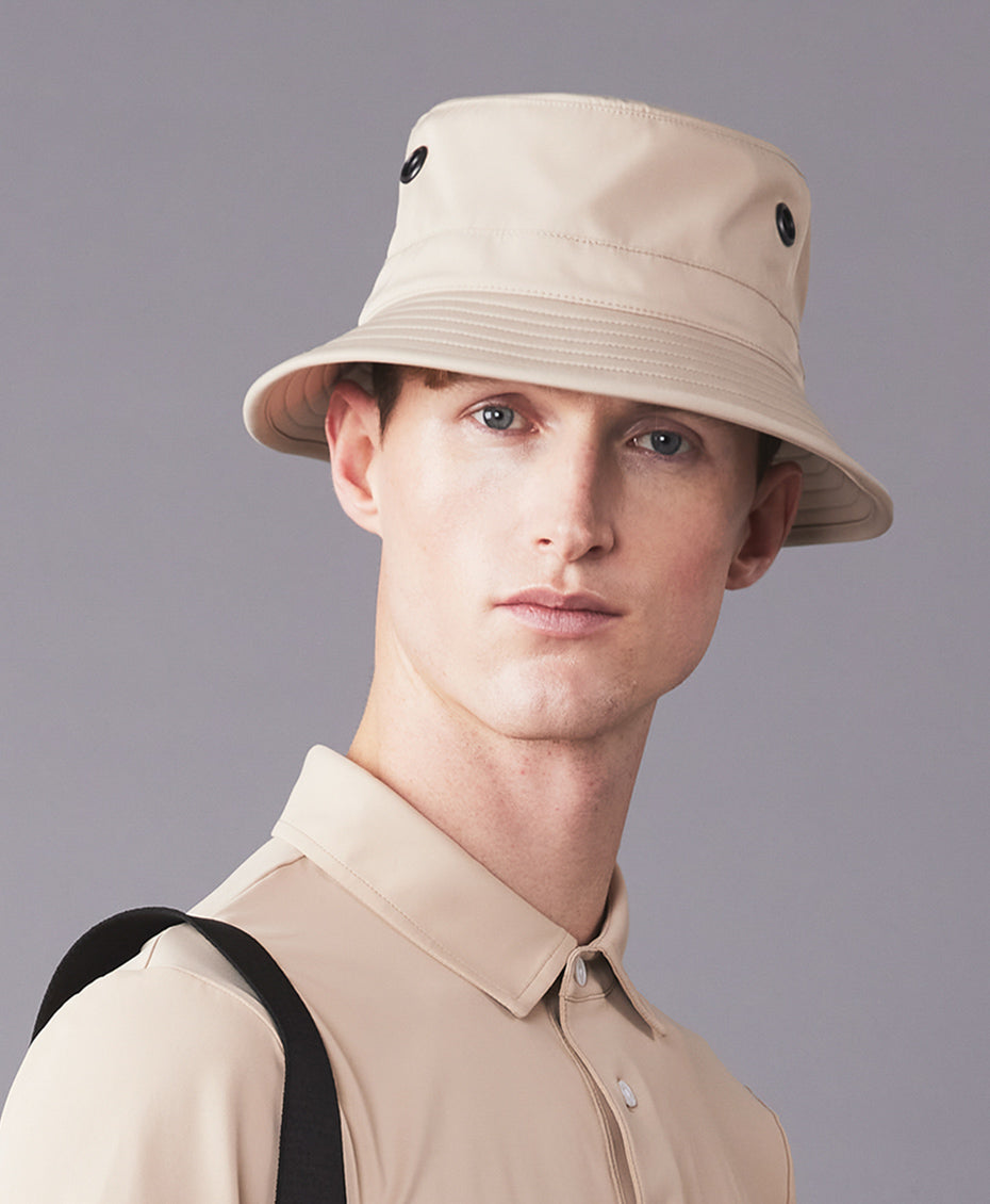 Golf Bucket Hat - Tan