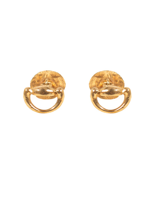 Bit Cufflinks - 14k Gold