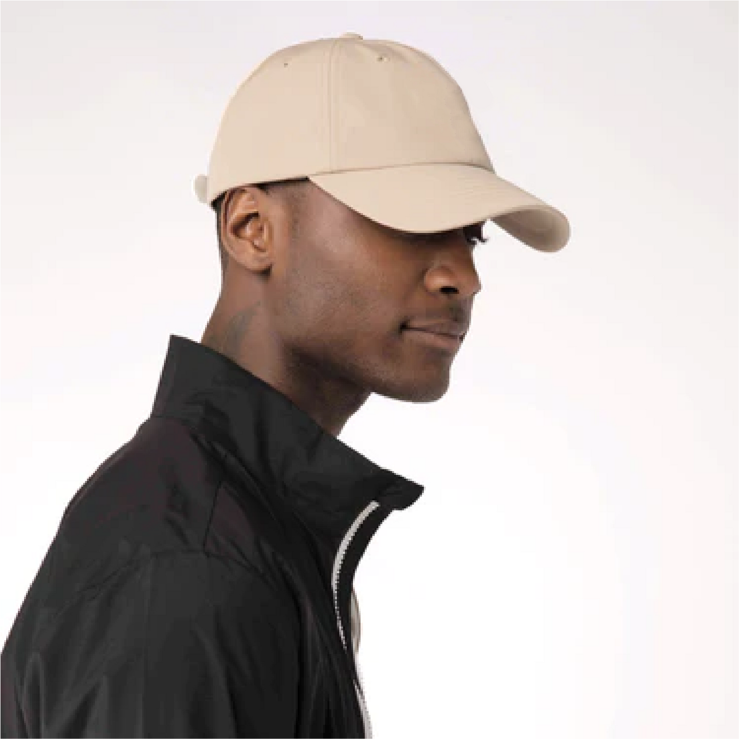 Plain Golf Cap - Tan