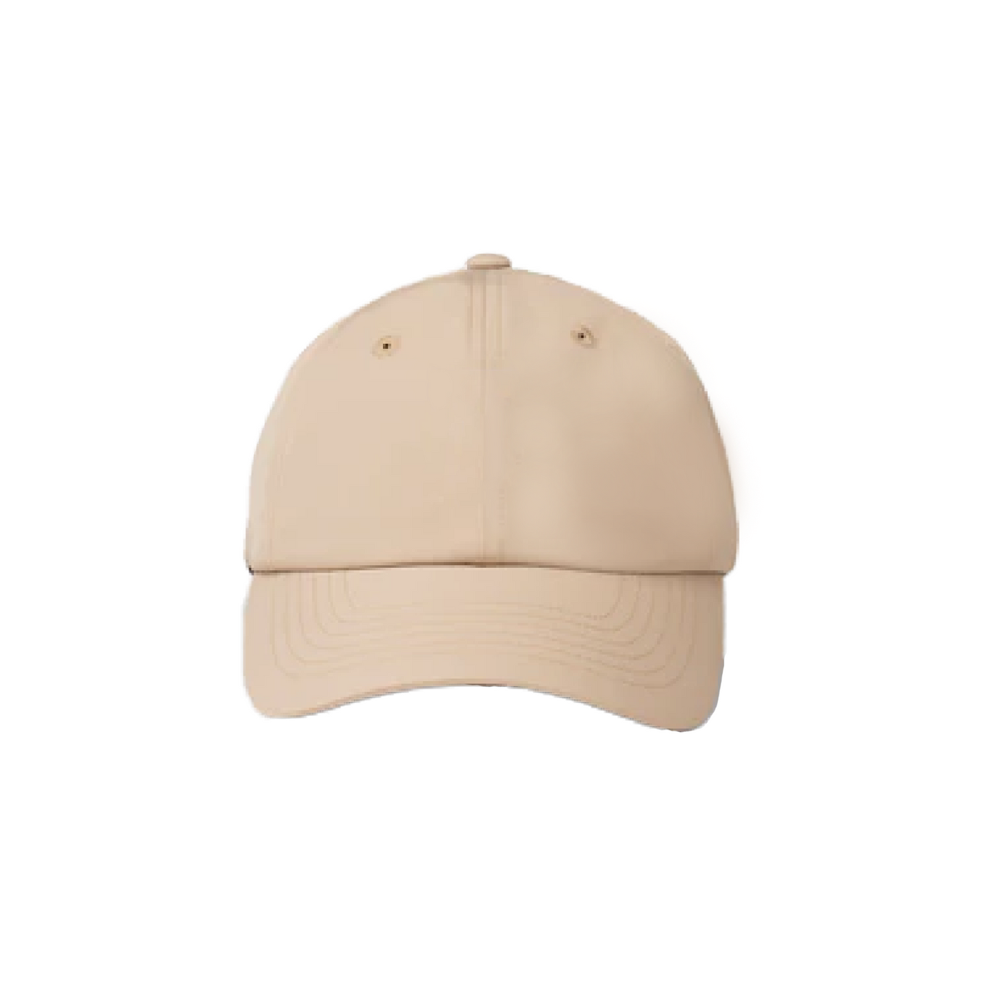 Plain Golf Cap - Tan