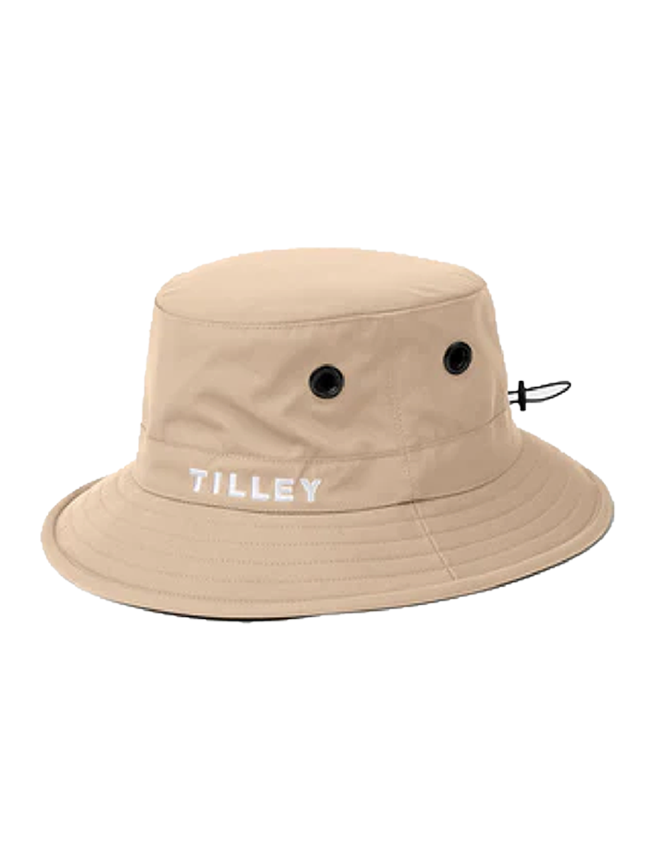 Golf Bucket Hat - Tan