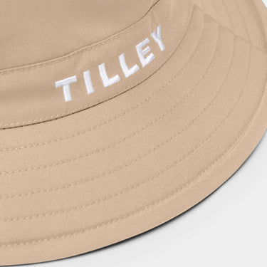 Golf Bucket Hat - Tan
