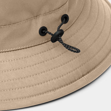 Golf Bucket Hat - Tan