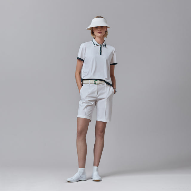 Golf Tech Short - White