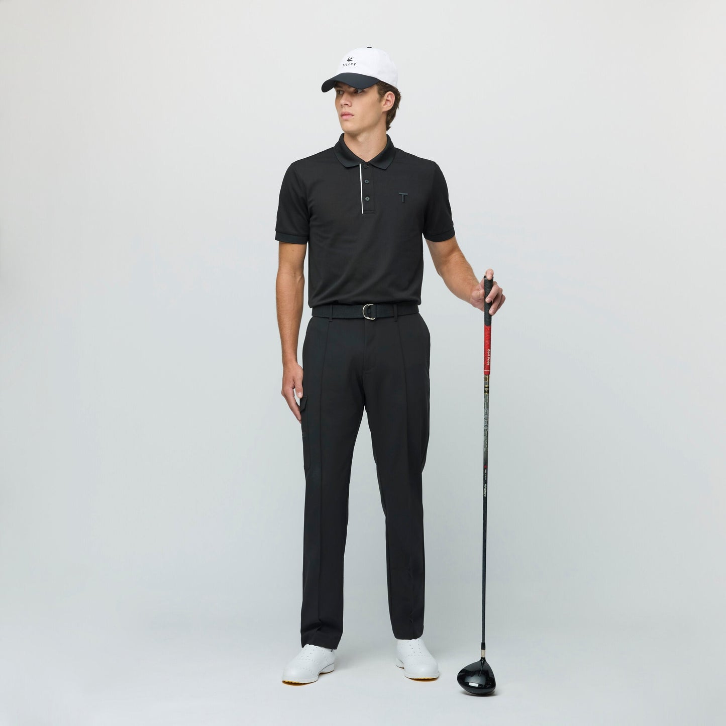 Golf Cargo Pant - Black
