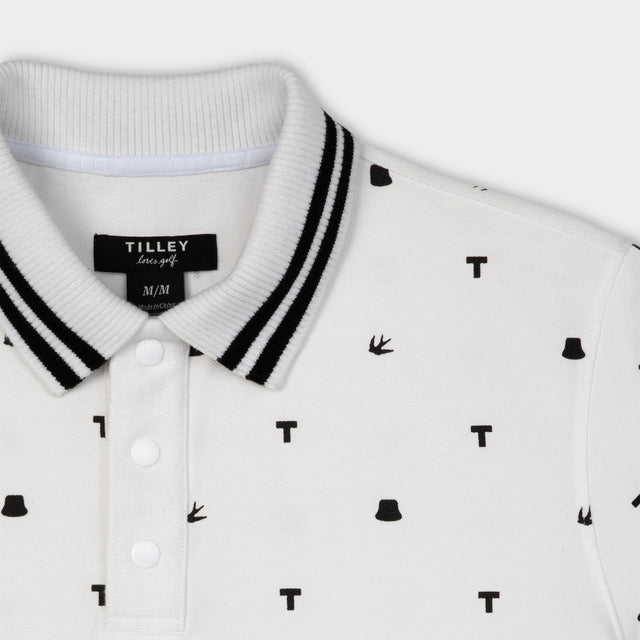 Icon Polo - White