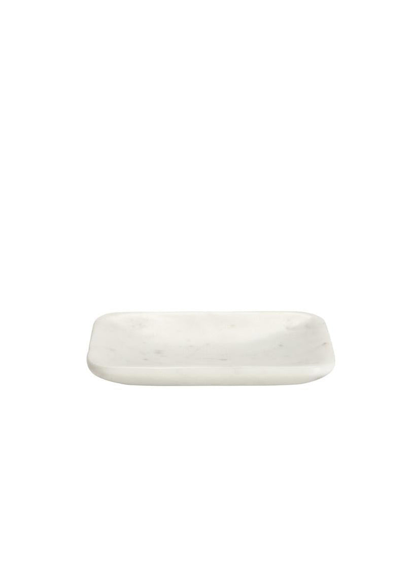 Belle de Provence Rounded Marble Soap Dish