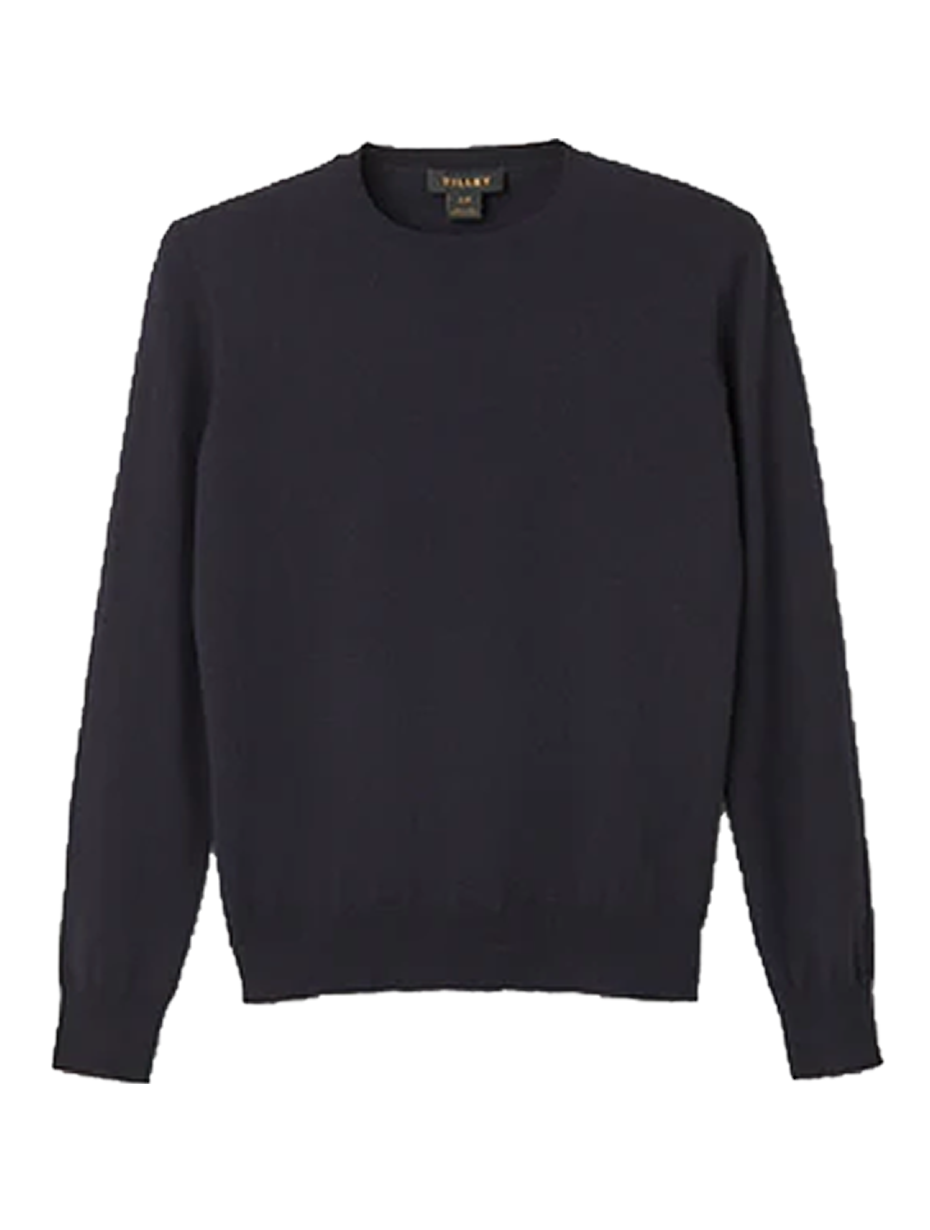Tilley Extra Fine Merino Sweater - Navy