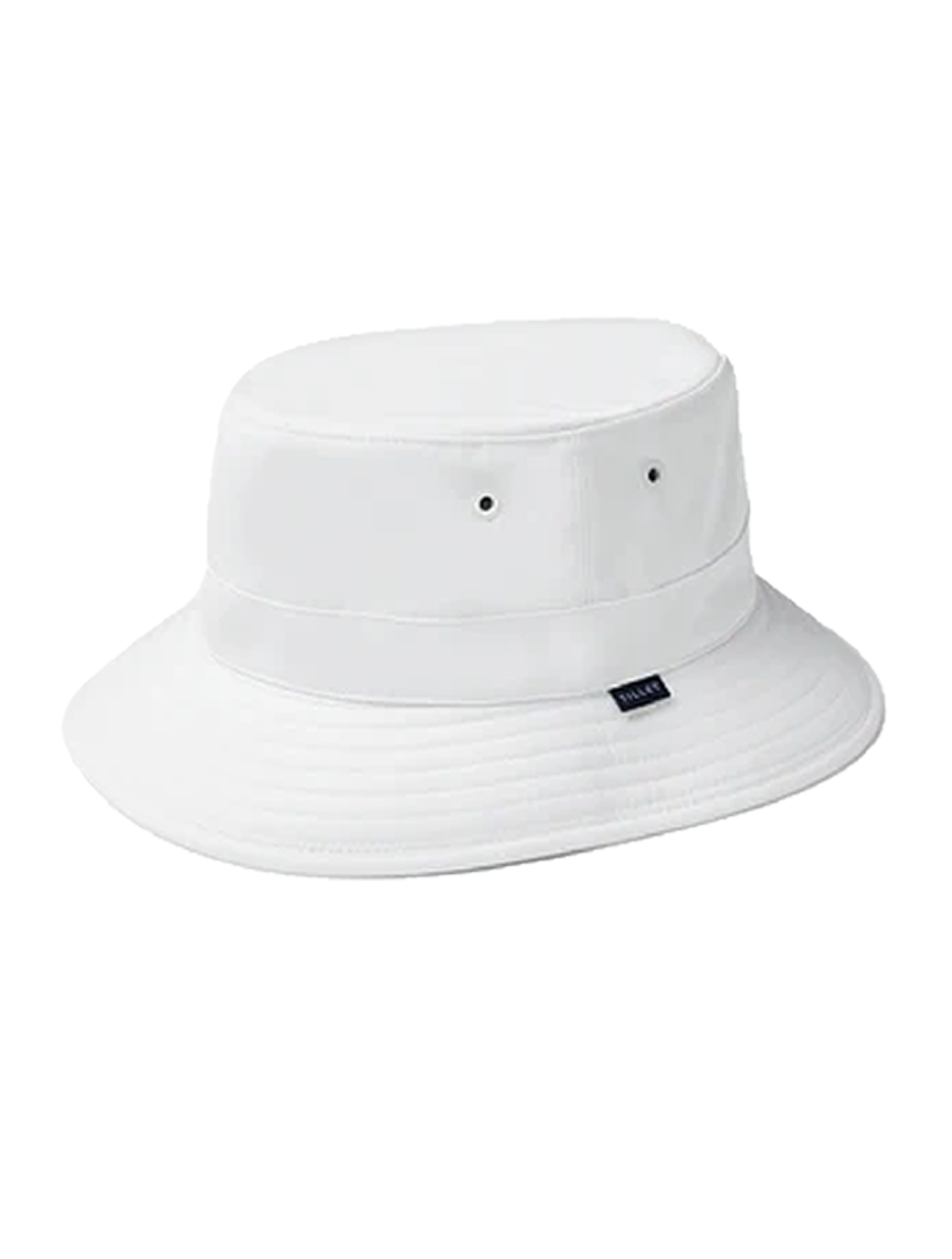 Technical T1 Bucket Hat - White