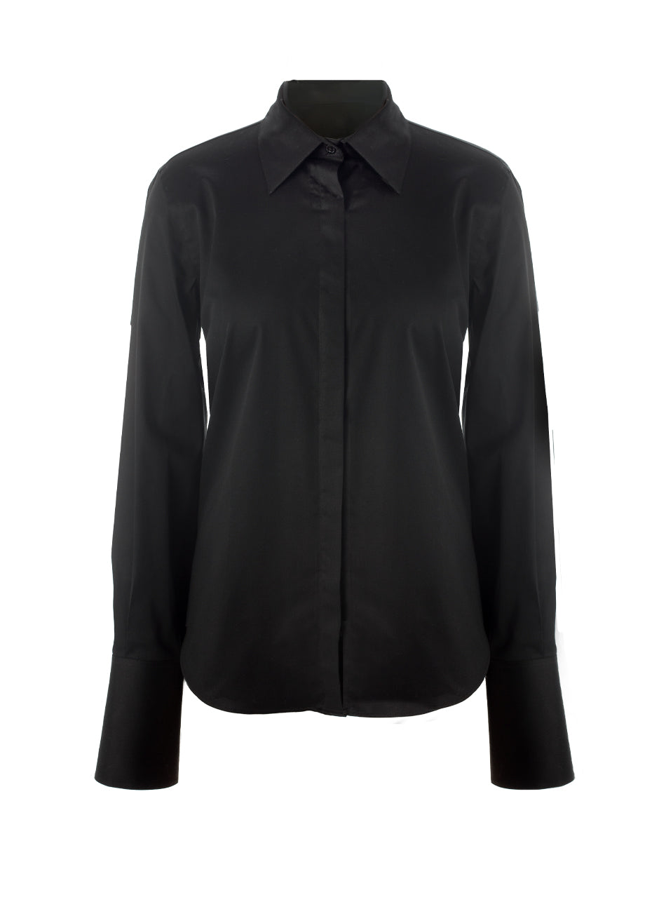 The Newport Shirt - Black