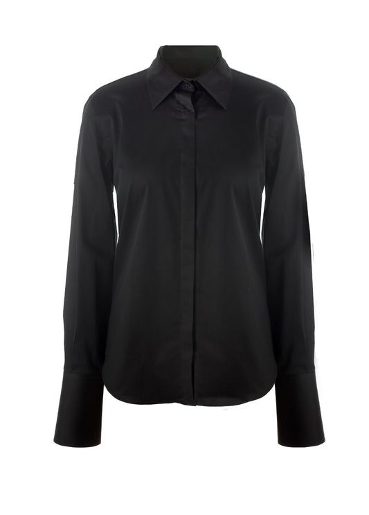 The Newport Shirt - Black