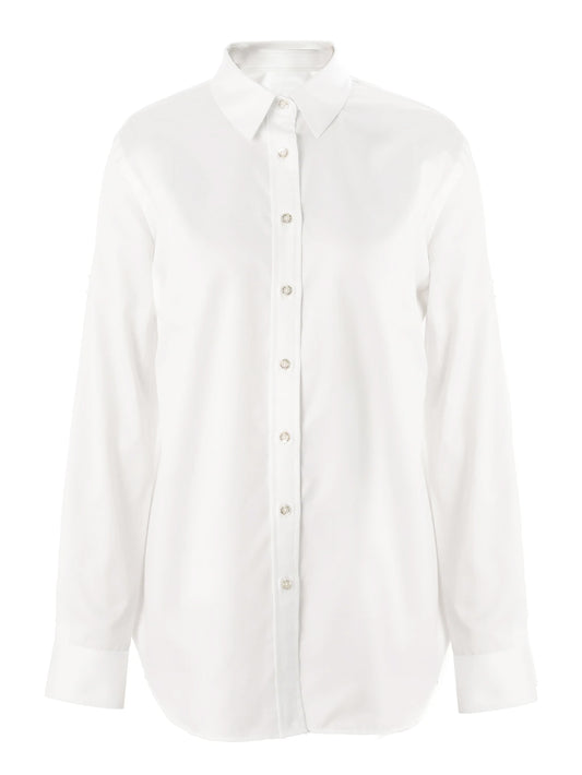 Boyfriend Shirt - White