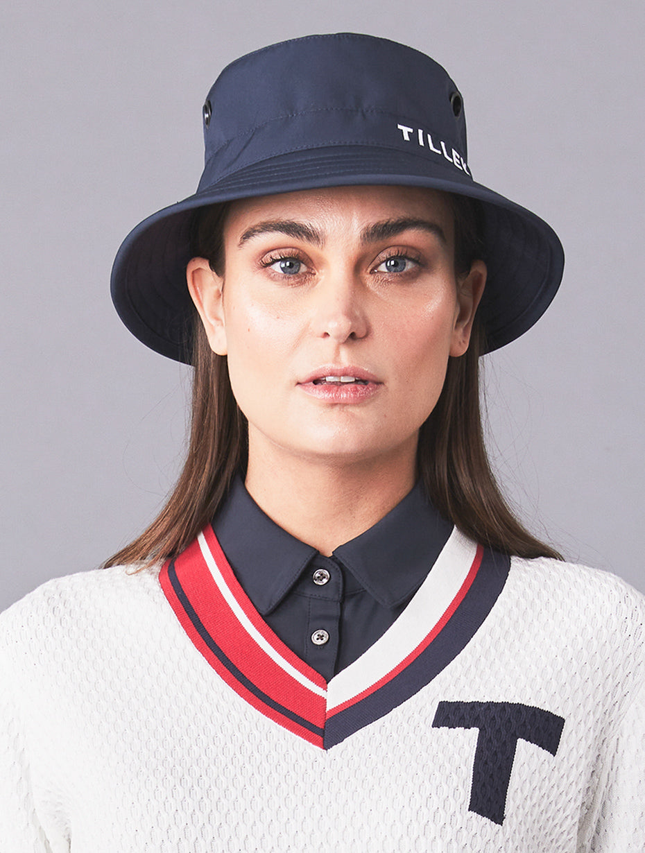 Golf Bucket Hat - Navy