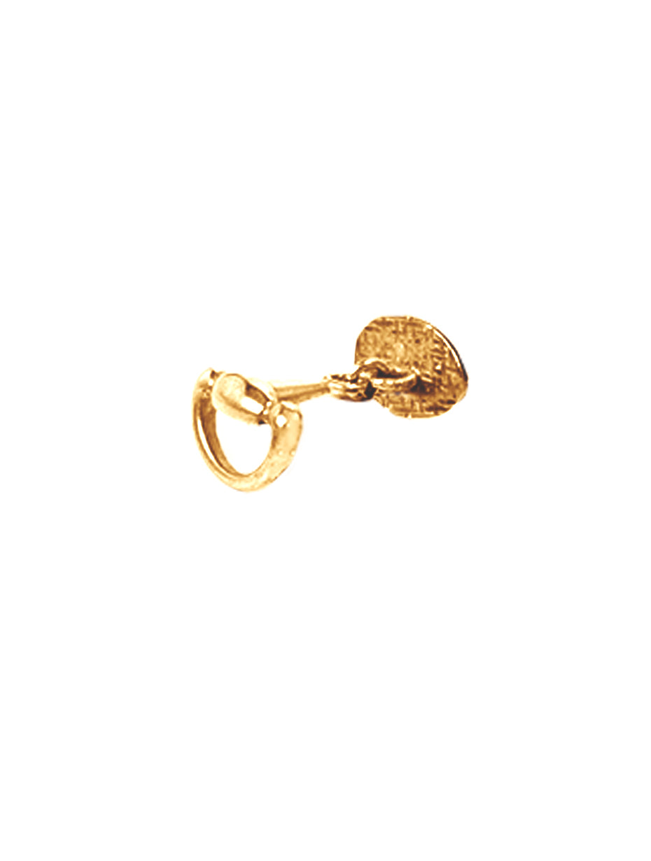 Bit Cufflinks - 14k Gold