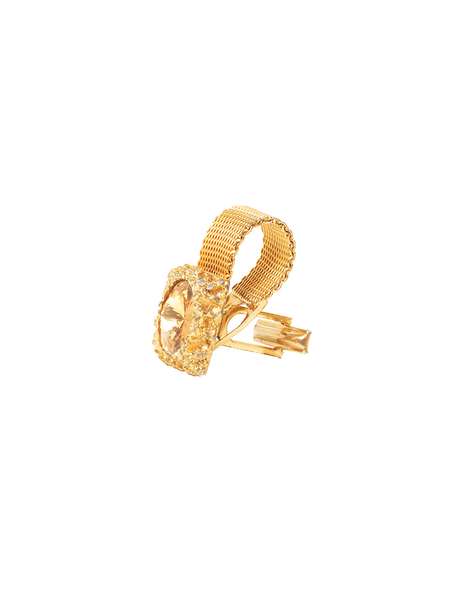 Vintage Swank Cufflinks - Gold