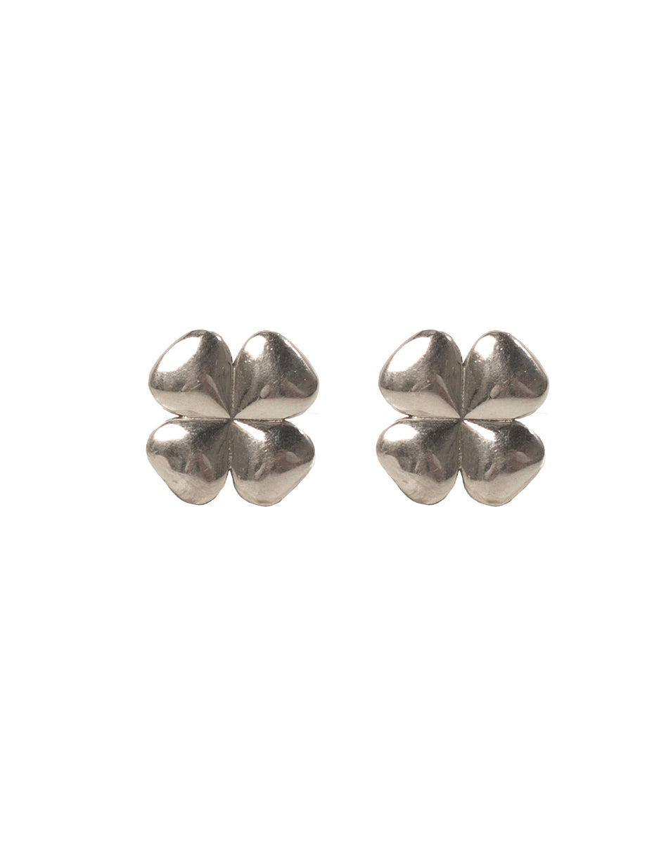 Clover Cufflinks - Silver