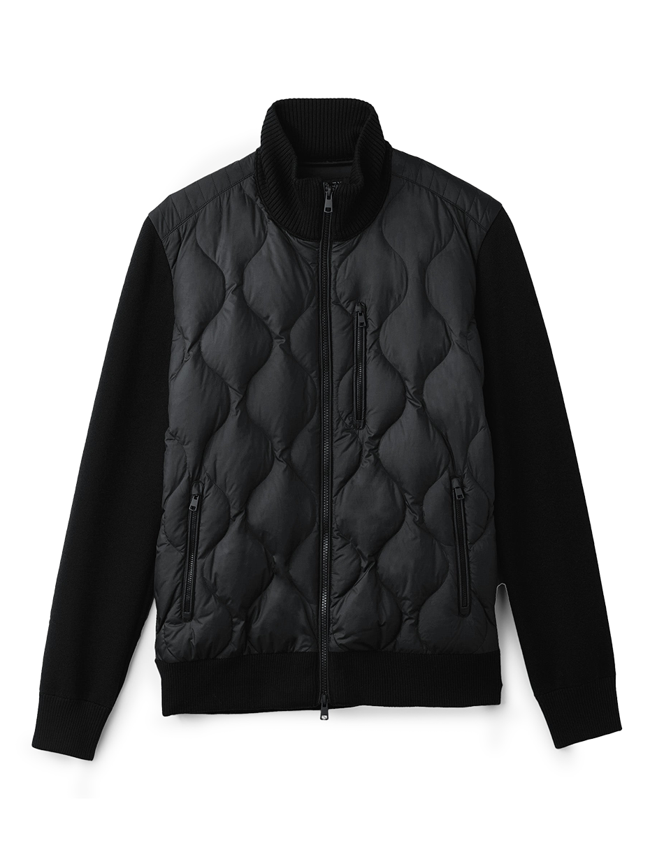 Sweater Puffer - Black