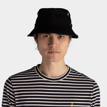 Modern T1 Bucket Hat - Black