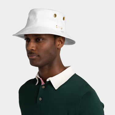 T1 Bucket Hat - White
