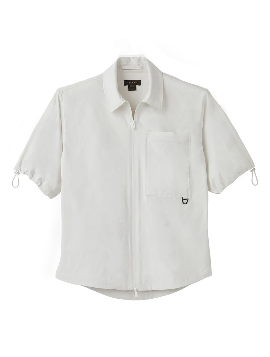 S/S Tech Shield Shirt - White