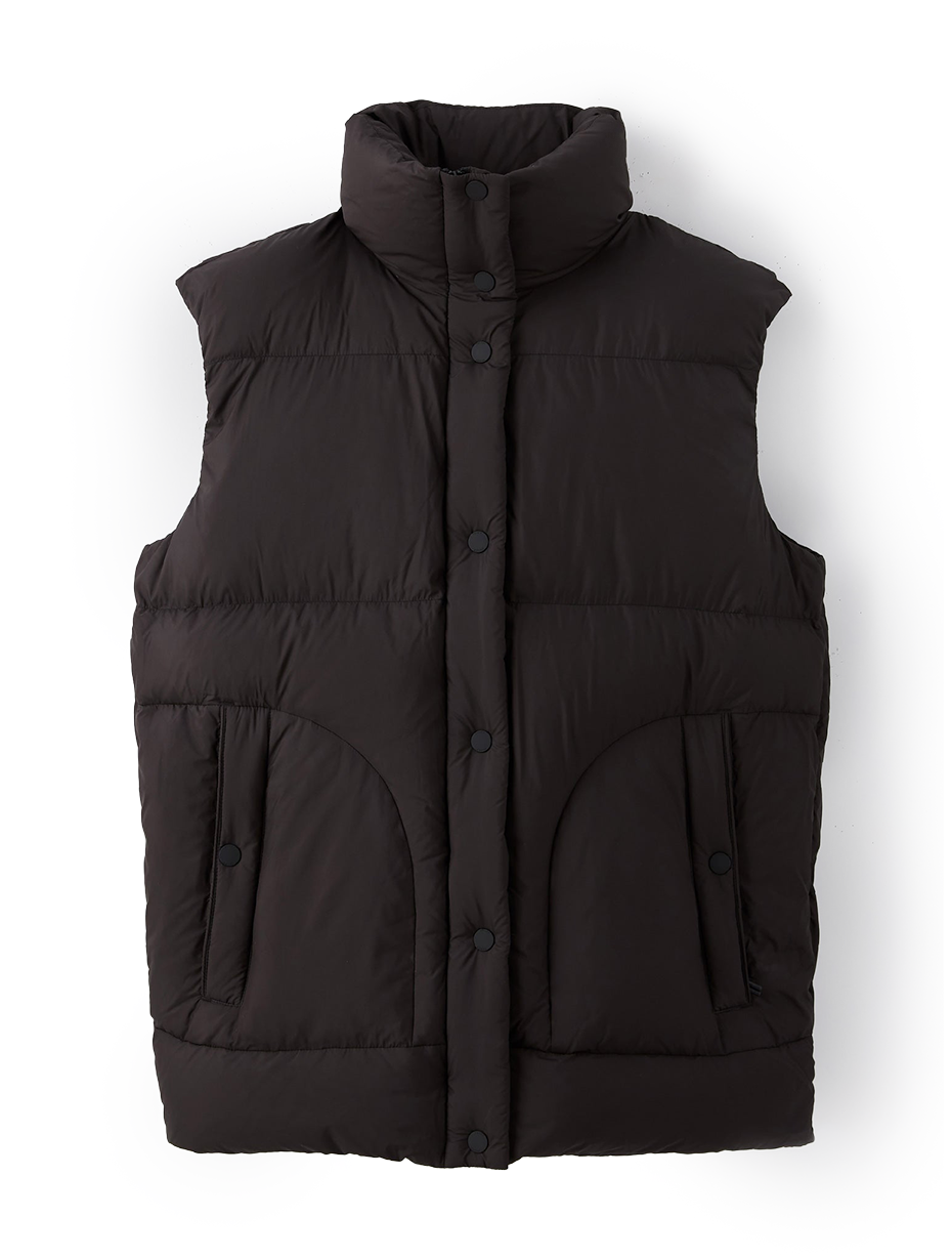 Boys down shop vest
