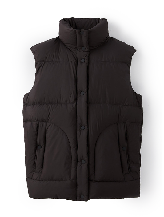 Trail Down Vest - Black