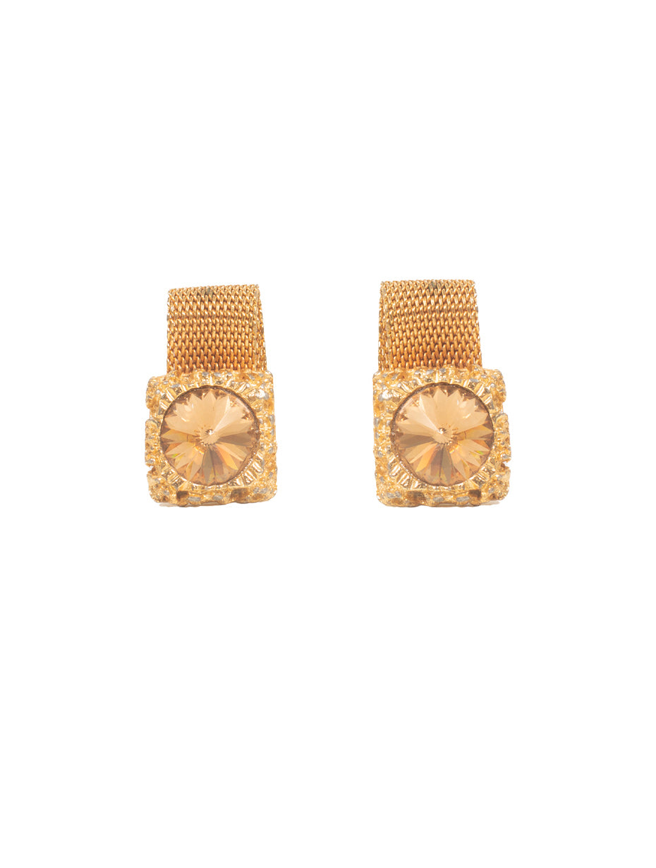 Vintage Swank Cufflinks - Gold