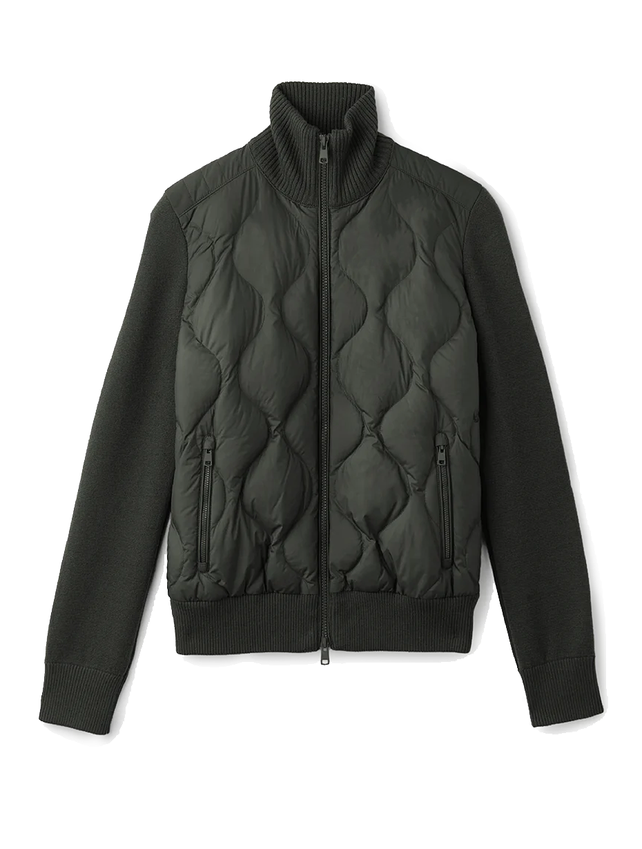 Sweater Puffer - Green