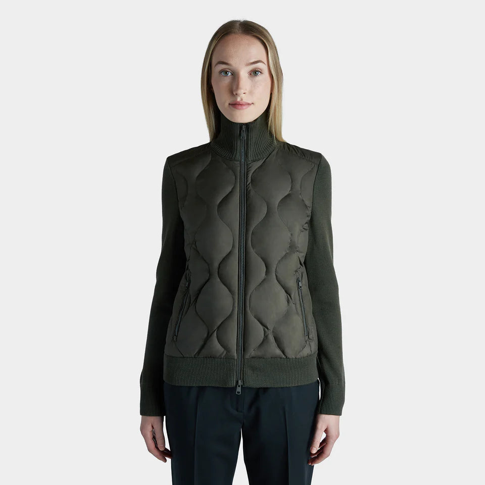 Sweater Puffer - Green