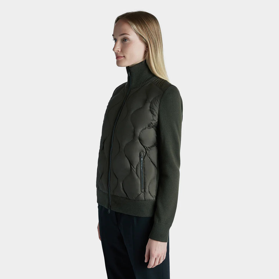 Sweater Puffer - Green