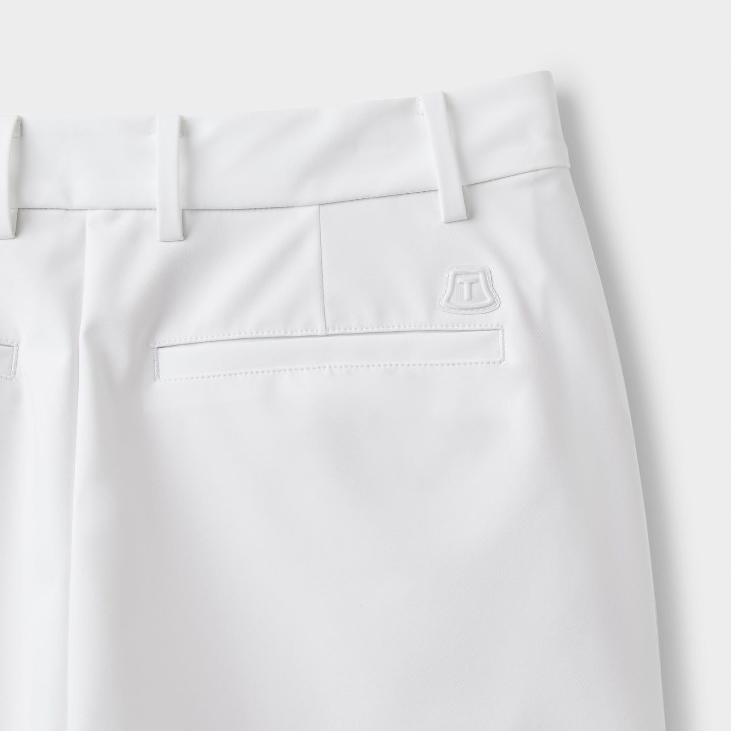 Golf Tech Short - White