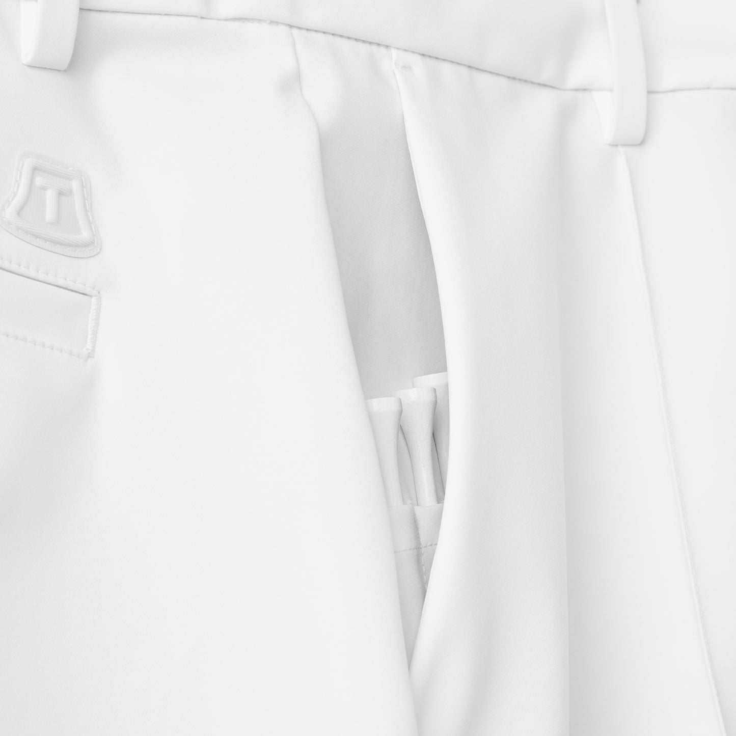 Golf Tech Short - White