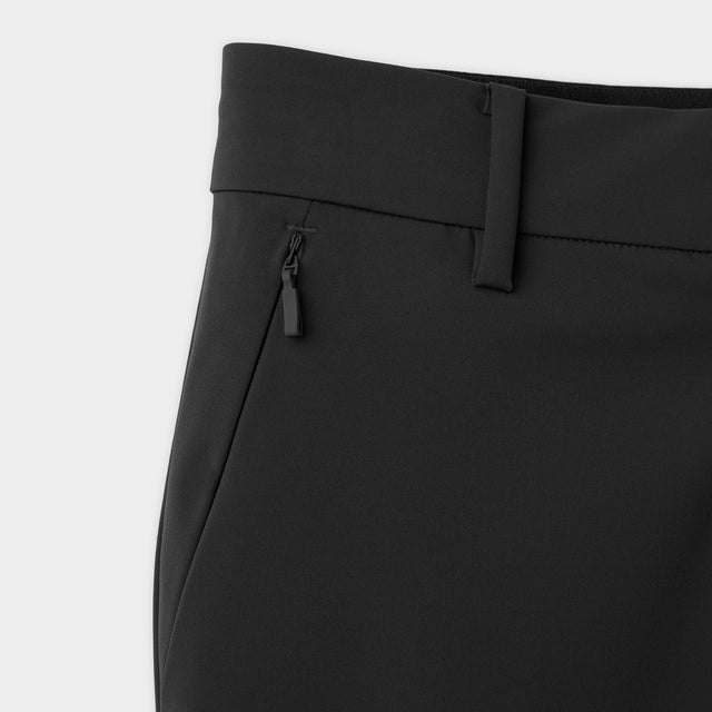 Tech Crop Pant - Black