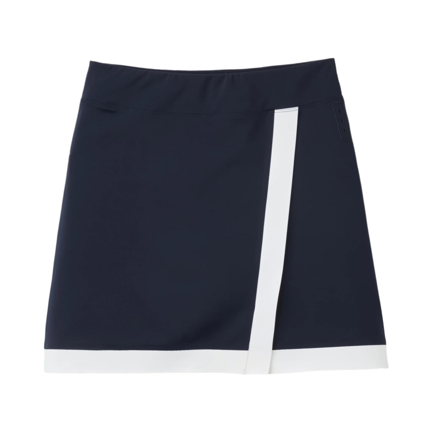 Contrast Stripe Skort - Navy