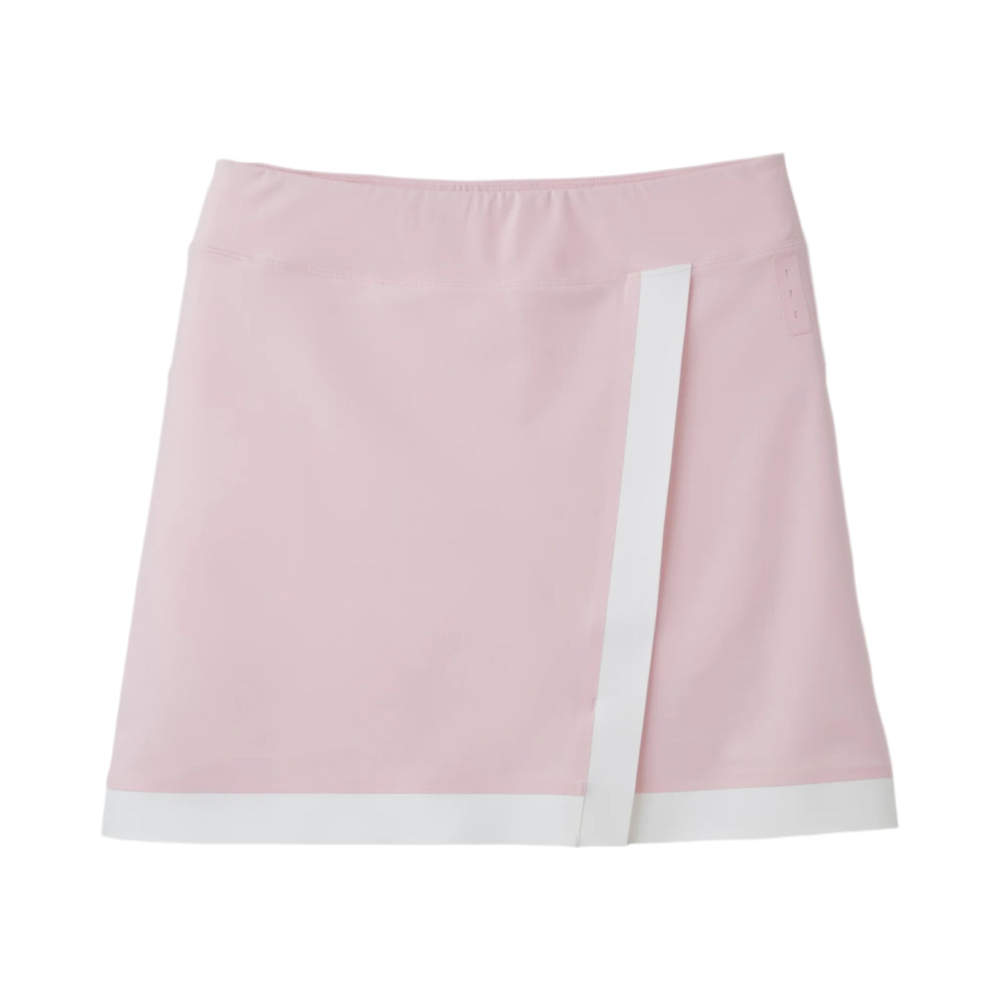 Contrast Stripe Skort - Pink