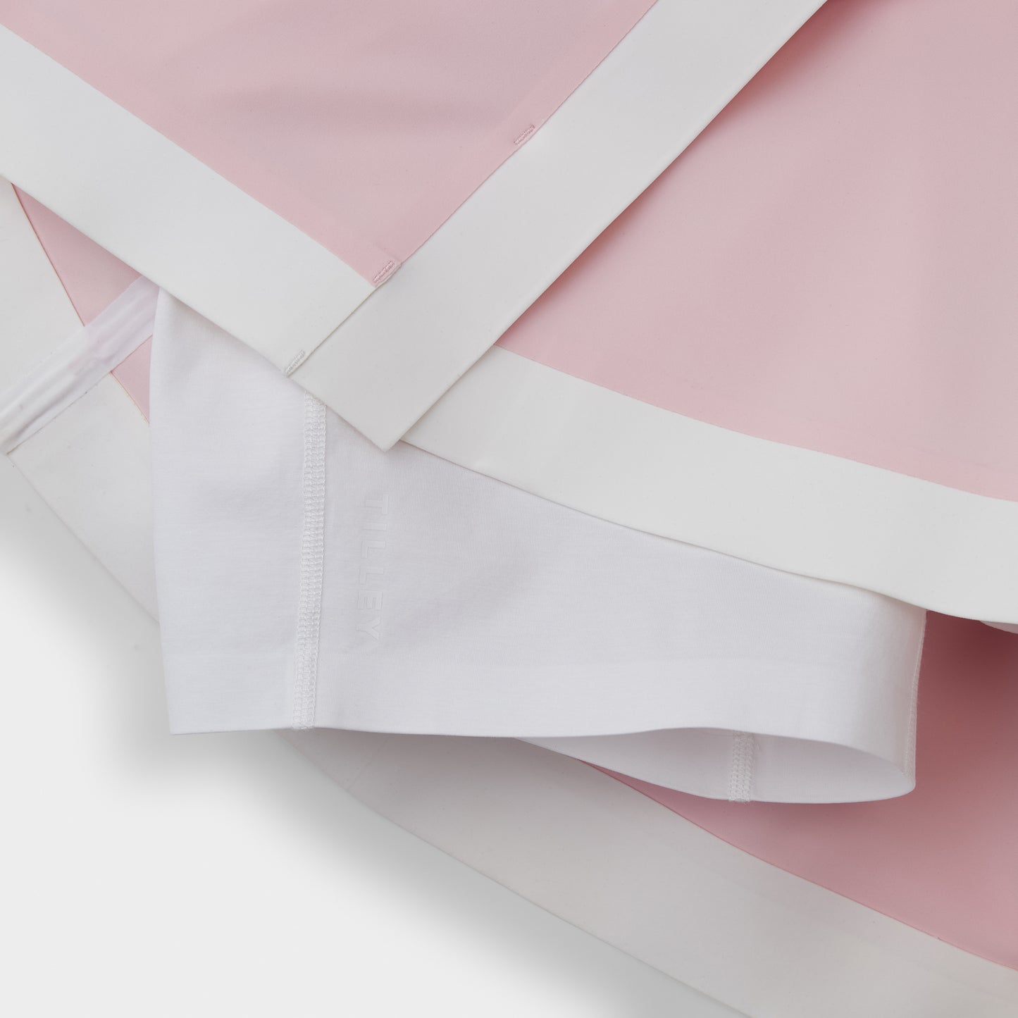 Contrast Stripe Skort - Pink