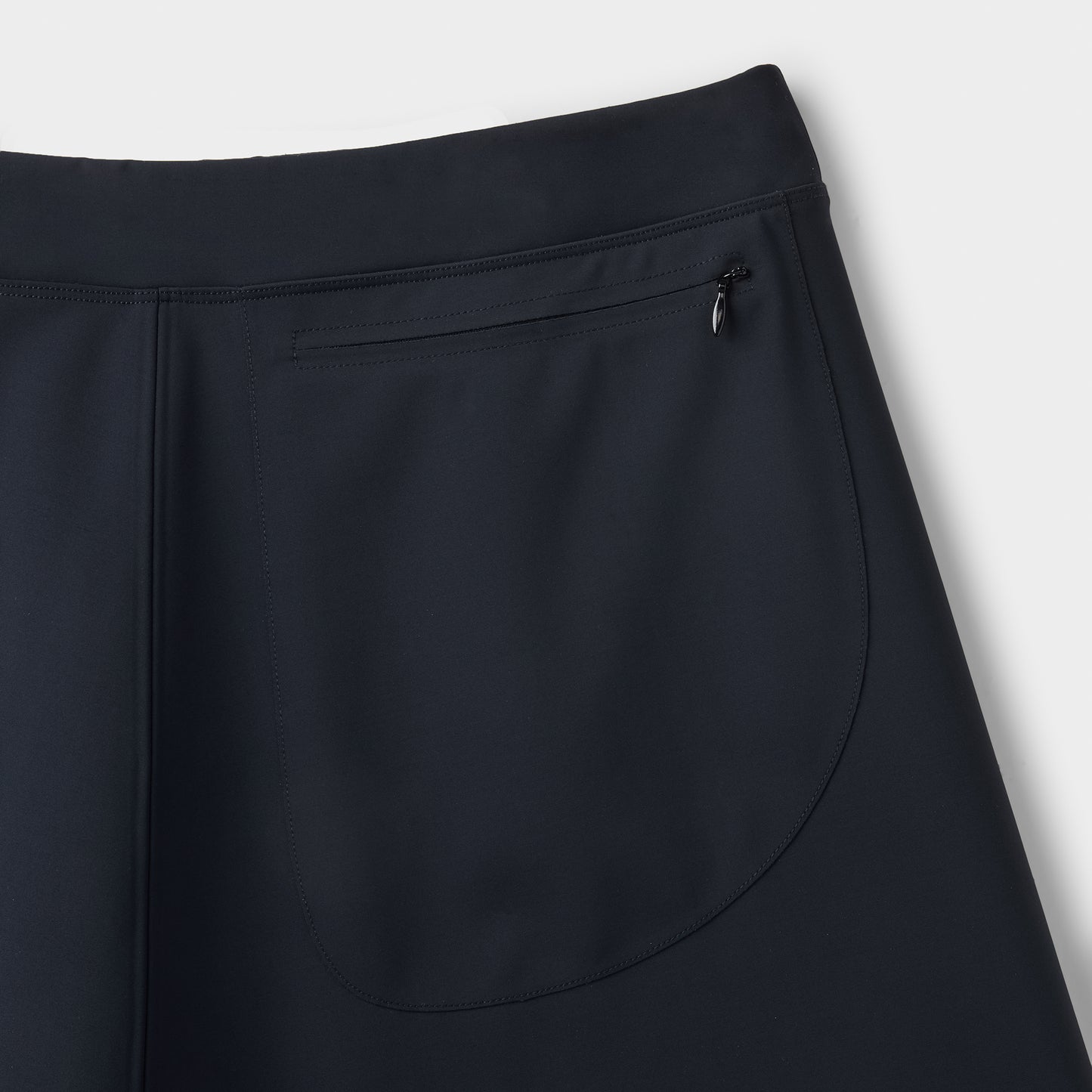 A-Line Pocket Performance Skort - Navy