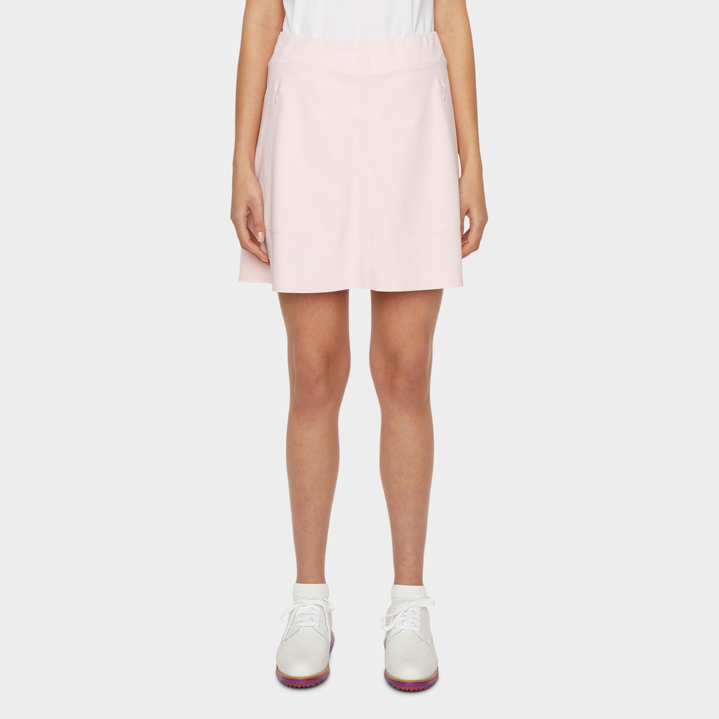 A-Line Pocket Performance Skort - Pink