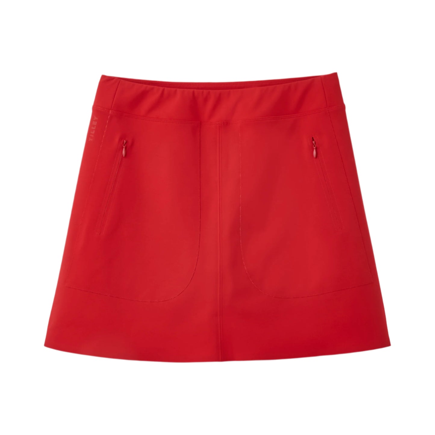 A-Line Pocket Performance Skort - Red