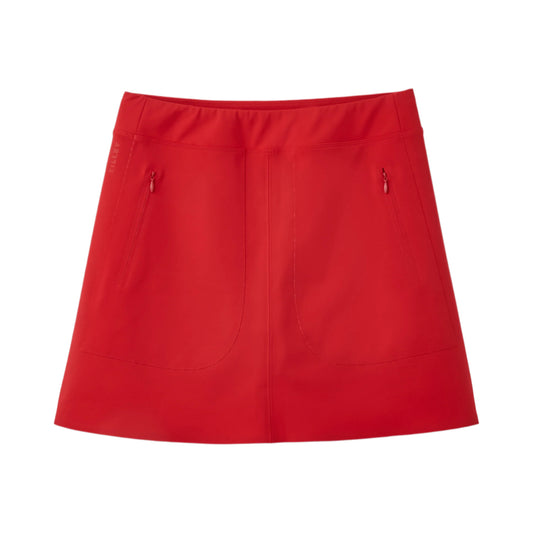 A-Line Pocket Performance Skort - Red
