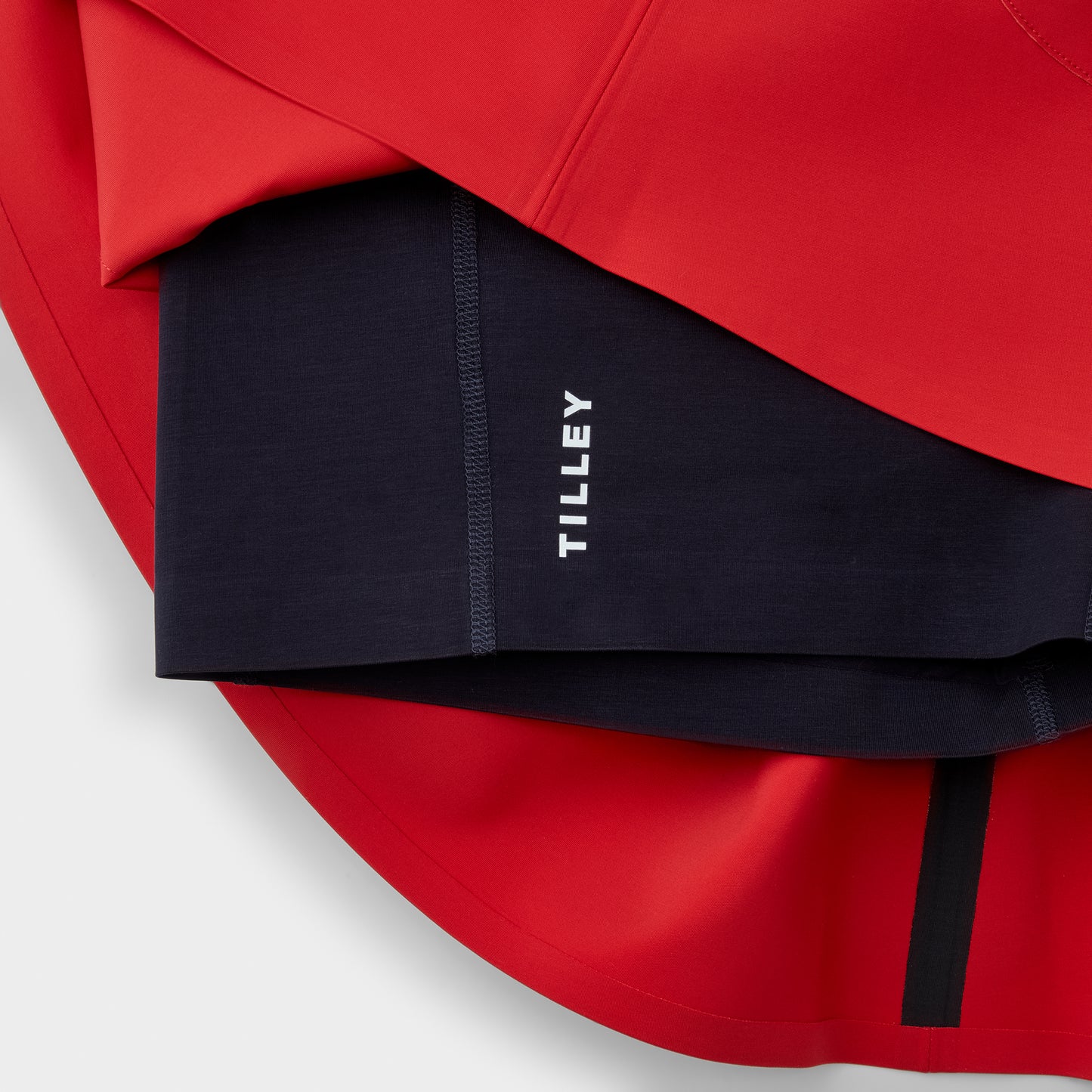 A-Line Pocket Performance Skort - Red