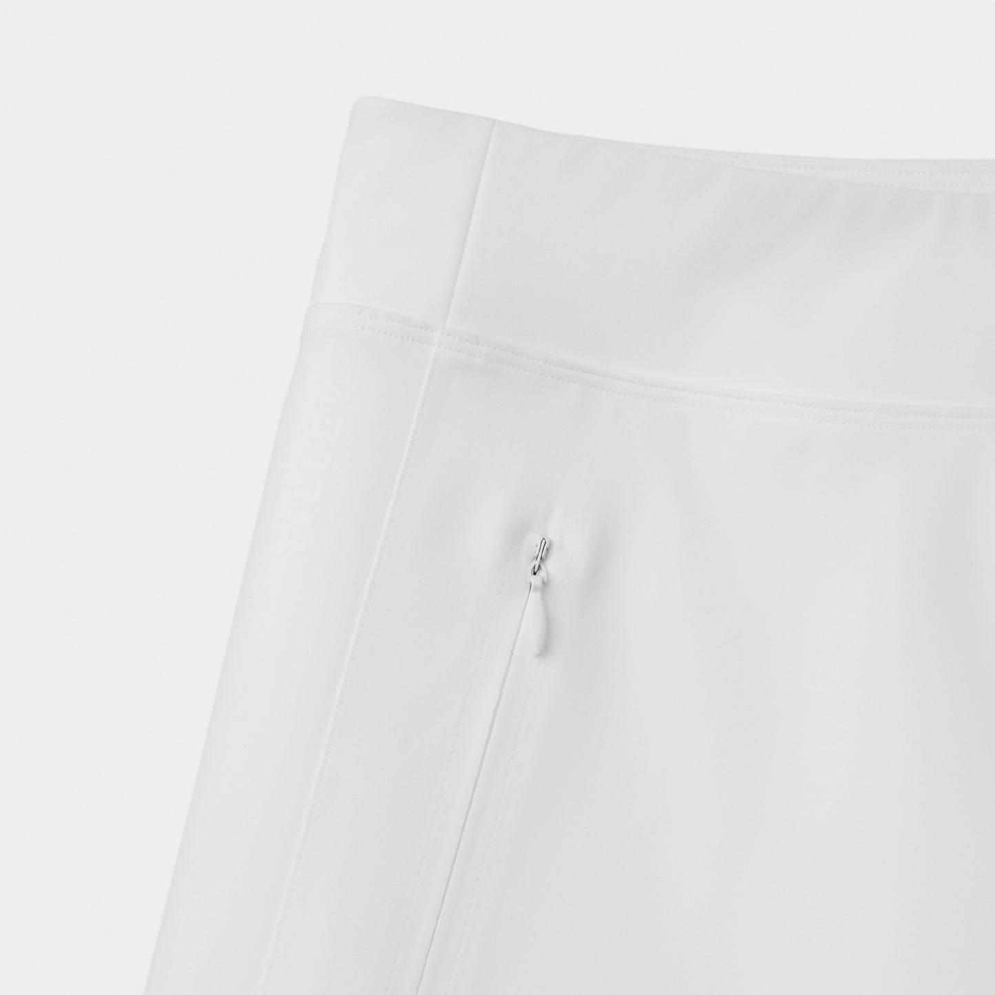 A-Line Pocket Performance Skort - White