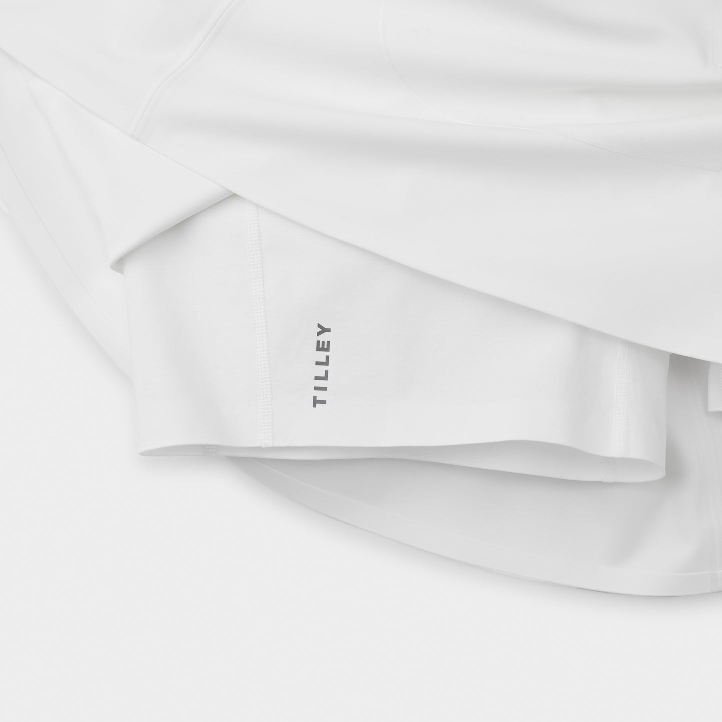 A-Line Pocket Performance Skort - White