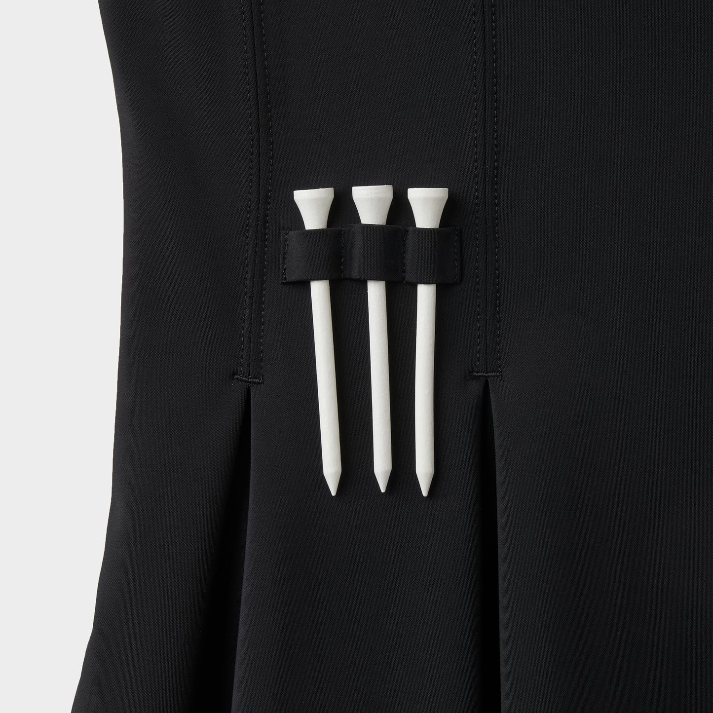 Polo Dress - Black