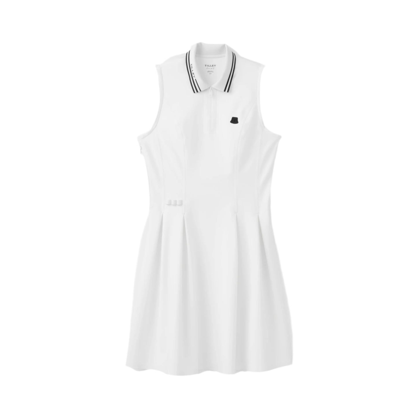 Polo Dress - White
